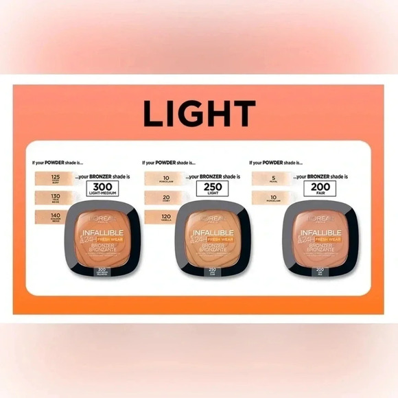 FREE 🆕24H Bronzer | 200 Fair - Picture 6 of 16